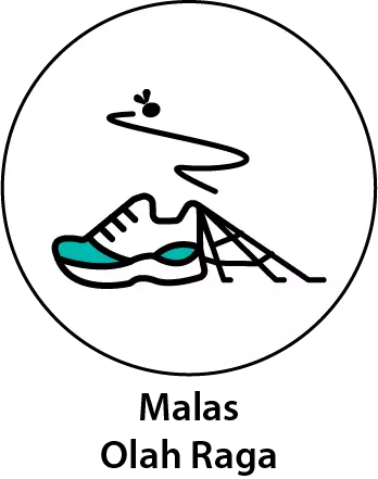 malas olahraga