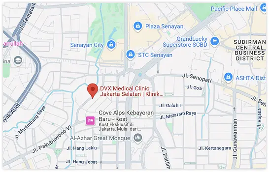 klinik dvx medical jakarta