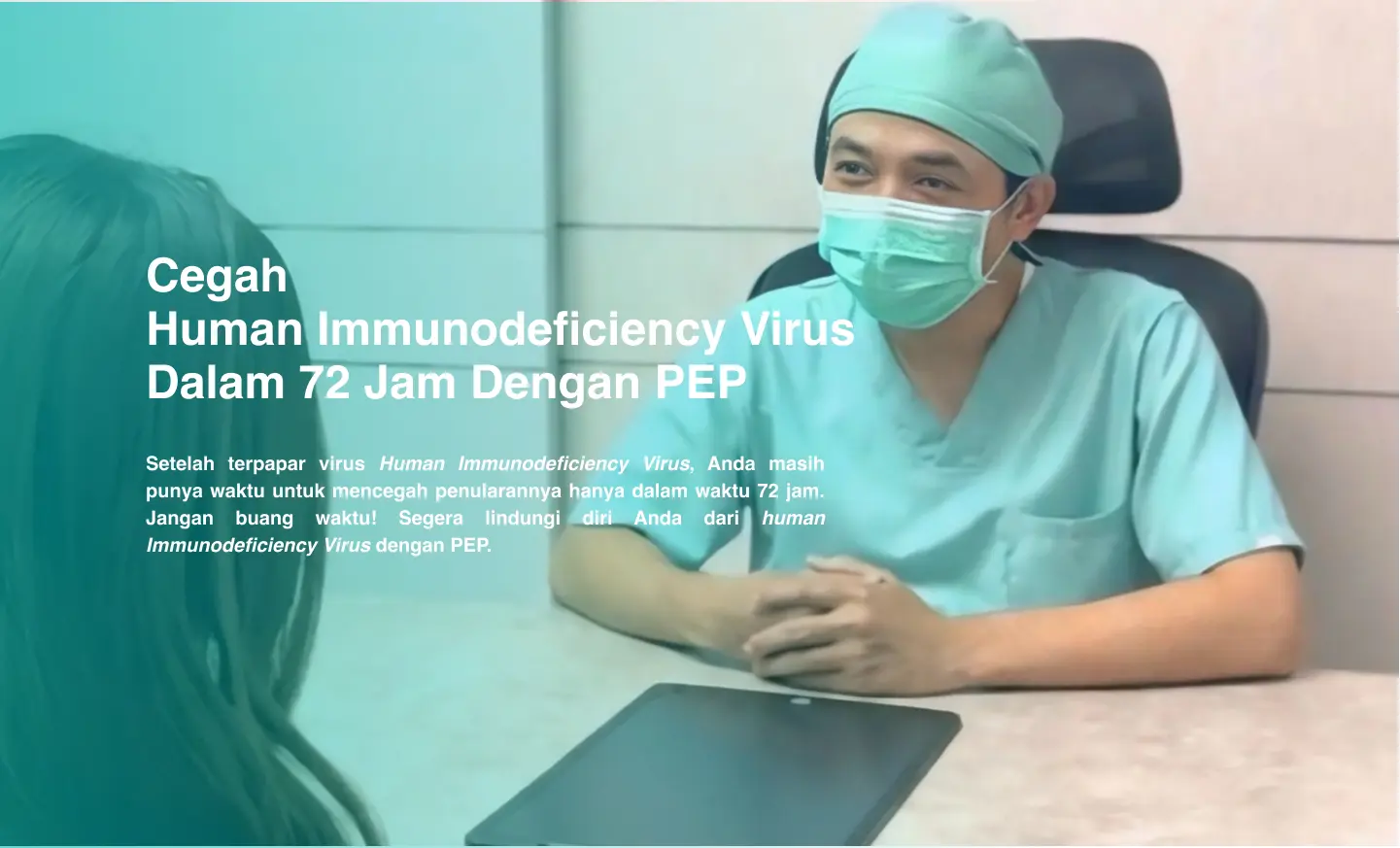konsultasi pep jakarta