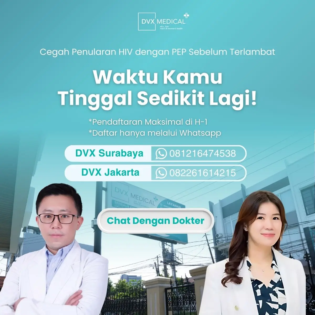 klinik pep surabaya