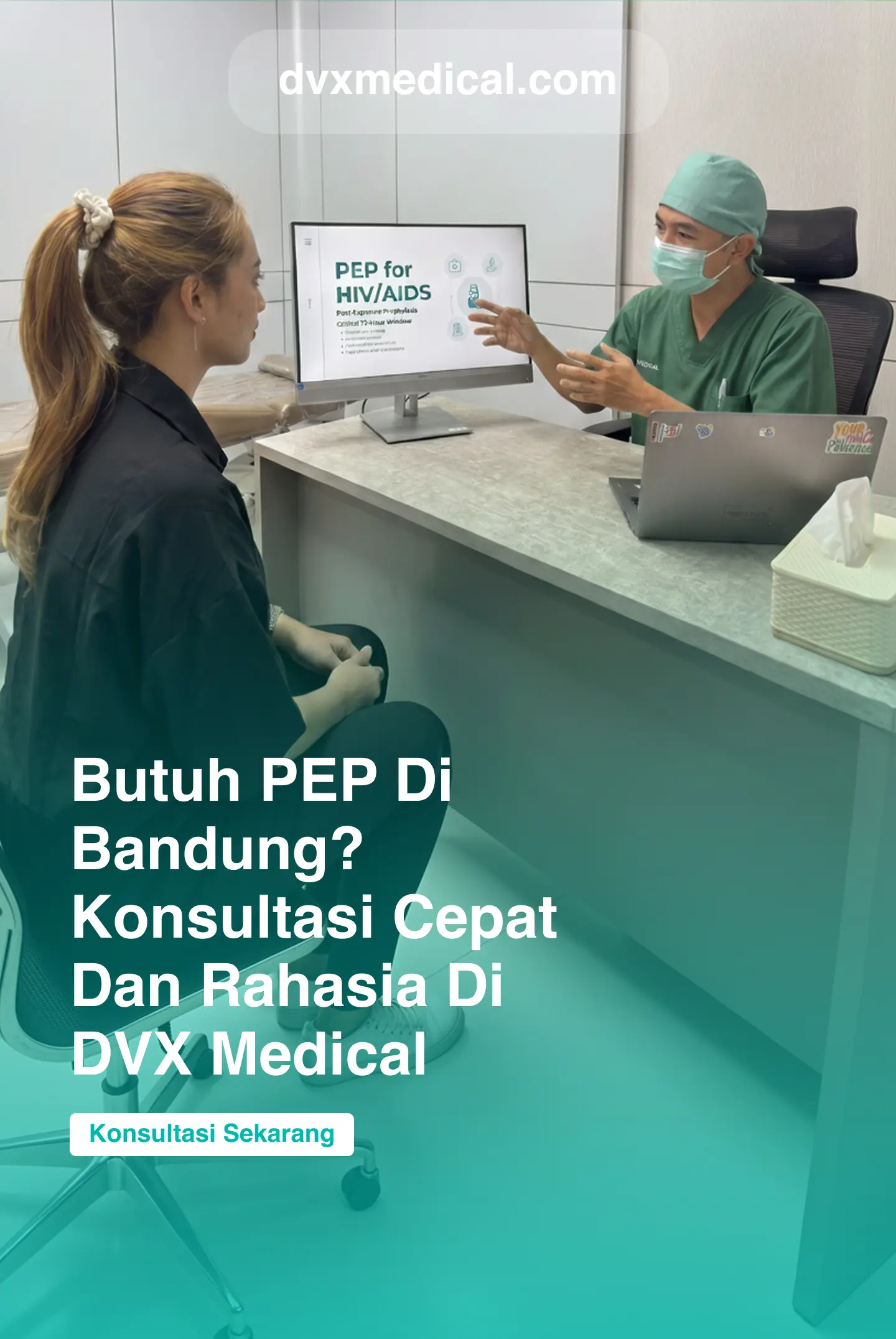 butuh pep di bandung konsultasi cepat dna rahasia di dvx medical