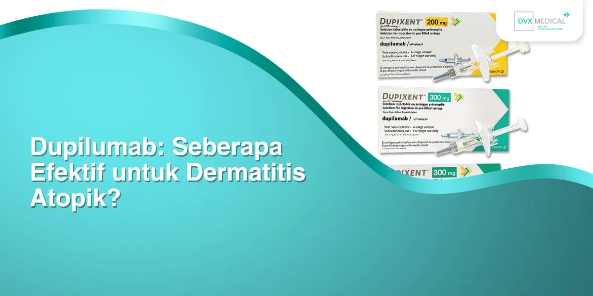 Dupilumab: Seberapa Efektif untuk Dermatitis Atopik?