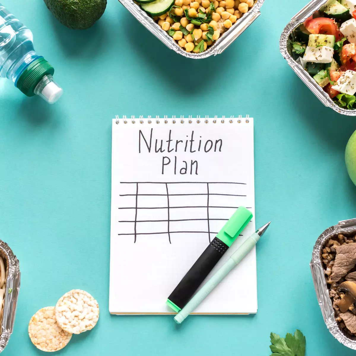 8. Perhatikan Asupan Nutrisi