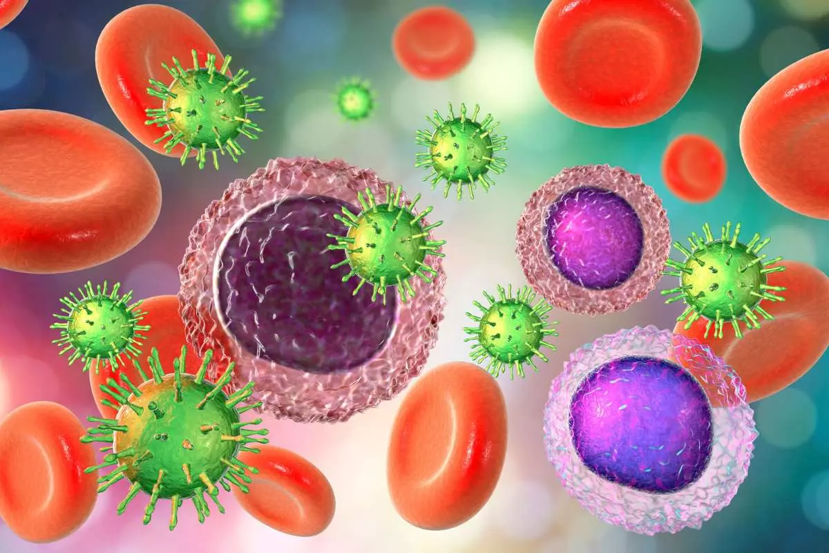 Dampak Infeksi HIV pada Sel CD4
