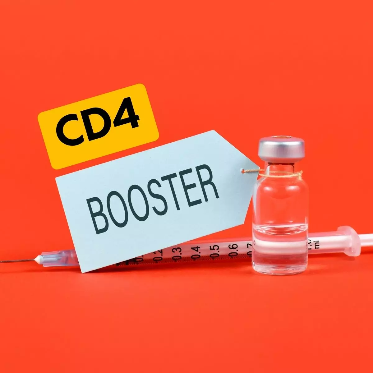 6. Menggunakan CD4 Booster