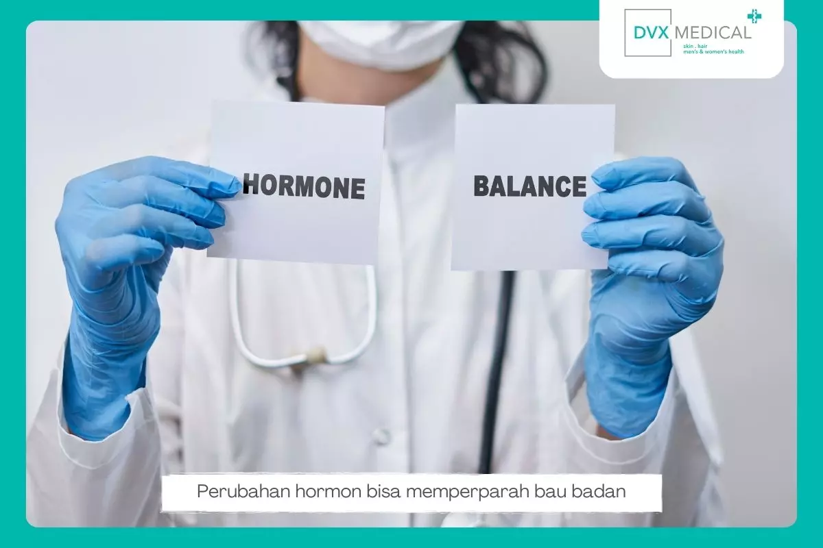 3. Perubahan Hormon