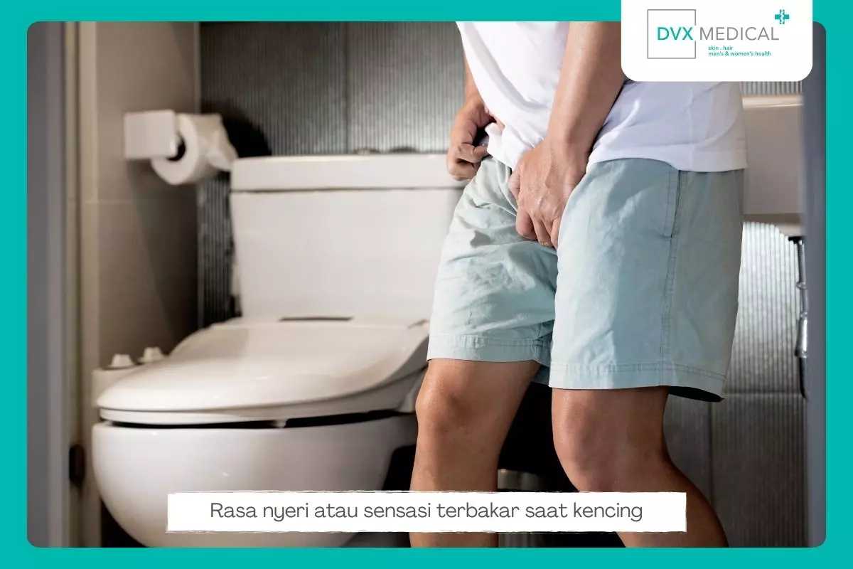 2. Nyeri Saat Buang Air Kecil