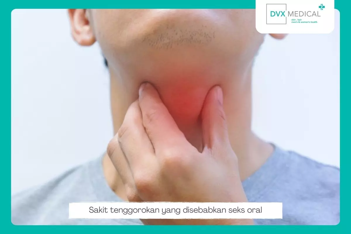 4. Sakit Tenggorokan