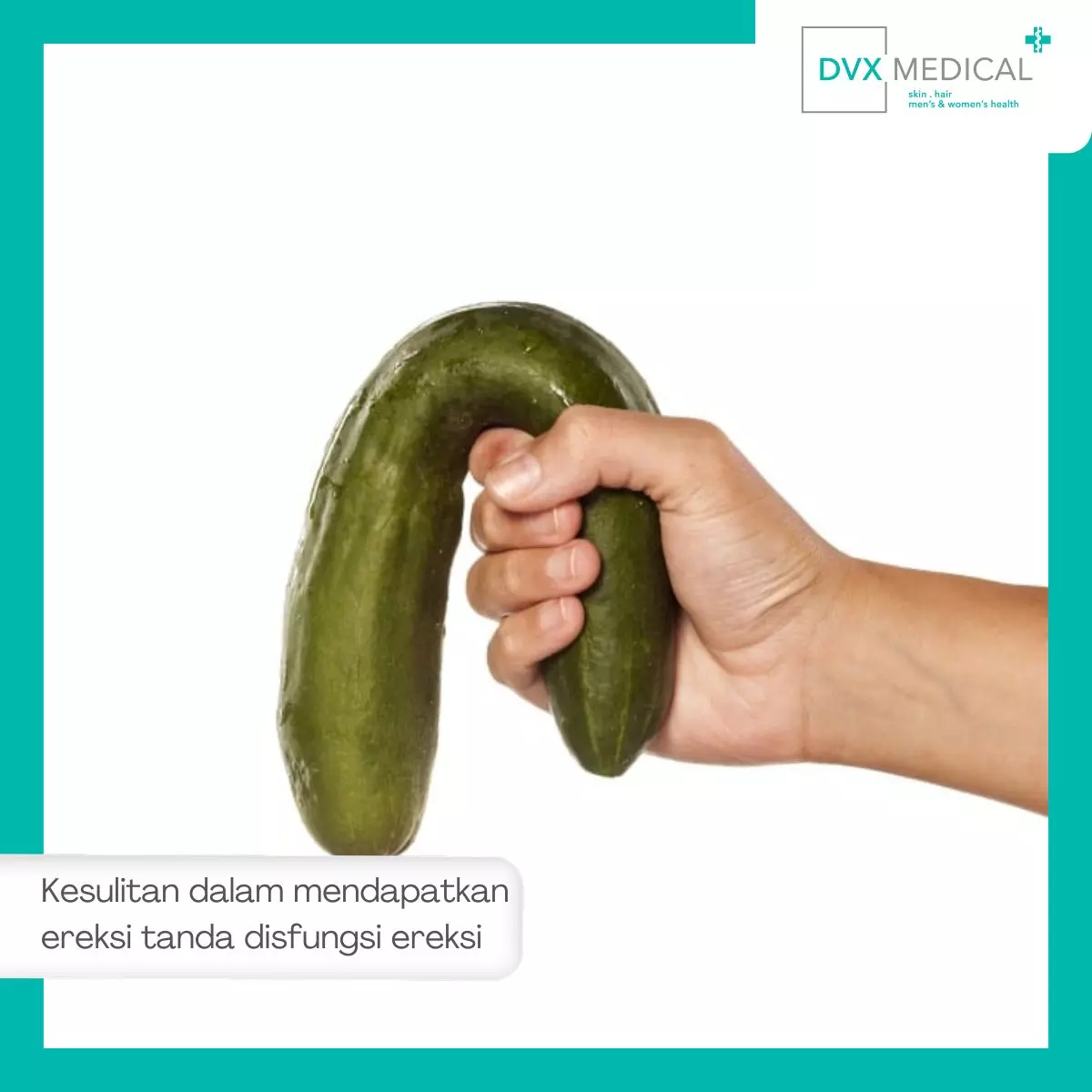 1. Kesulitan Mendapatkan Ereksi