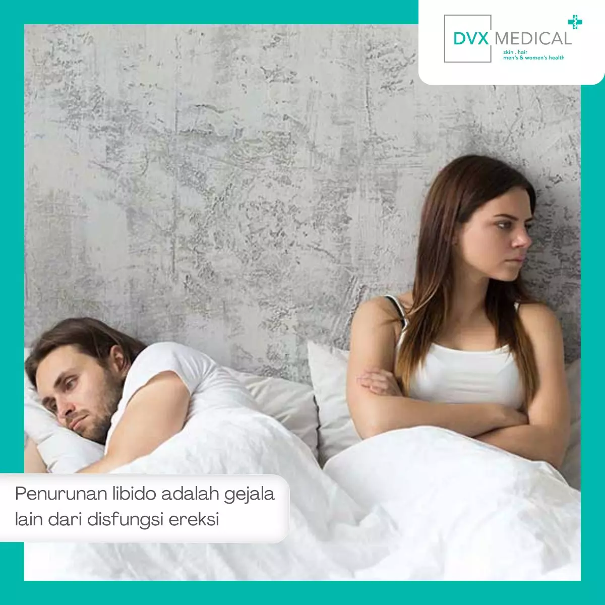 3. Penurunan Libido