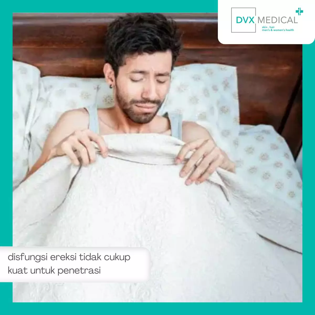 4. Ereksi yang Tidak Cukup Kuat