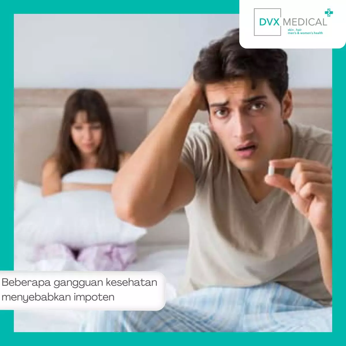 Penyebab Impotensi dan Cara Mengatasinya
