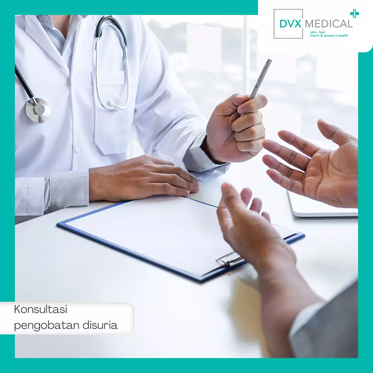 Diagnosis dan Pengobatan Disuria