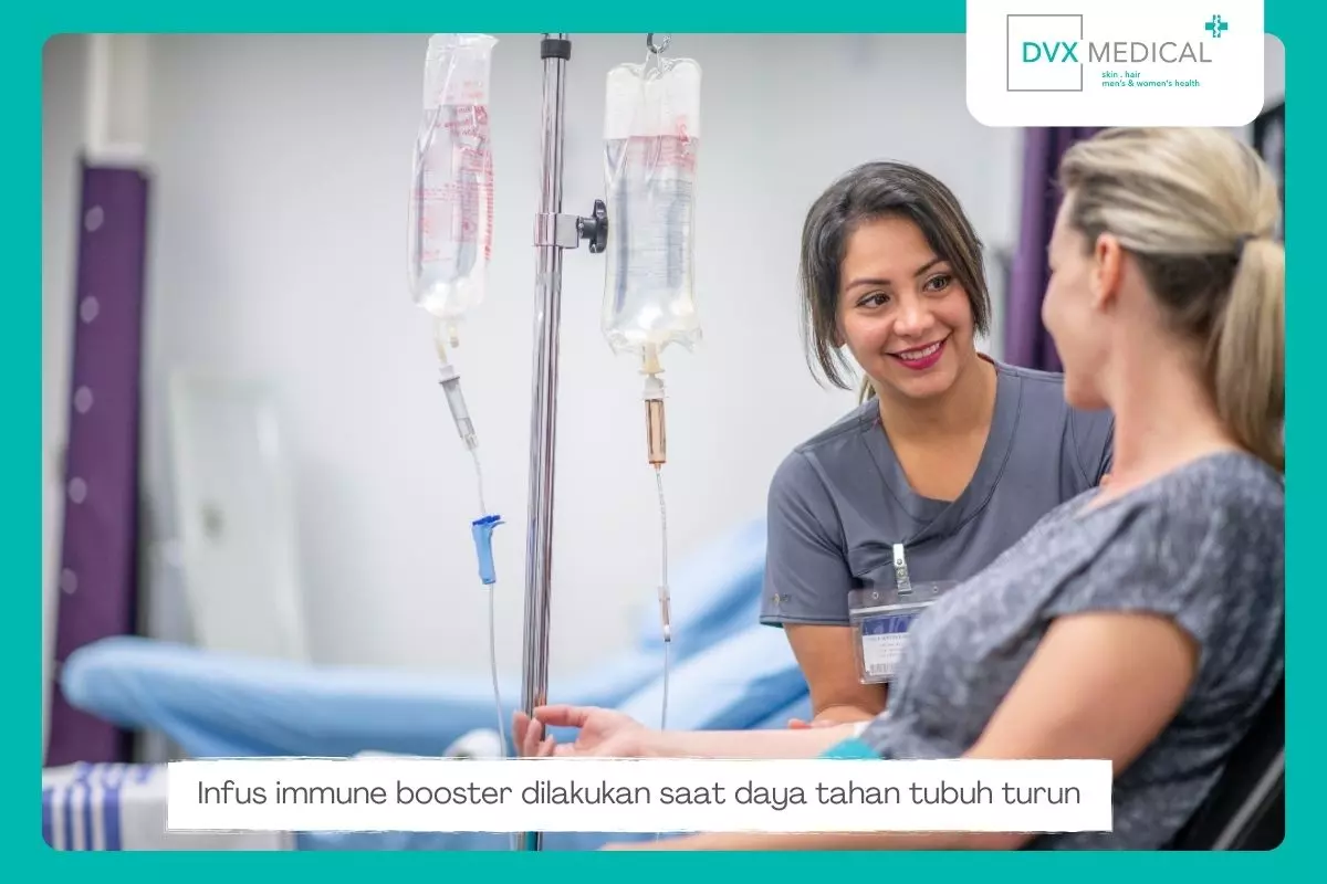 Kapan Perlu Melakukan Infus Immune Booster?