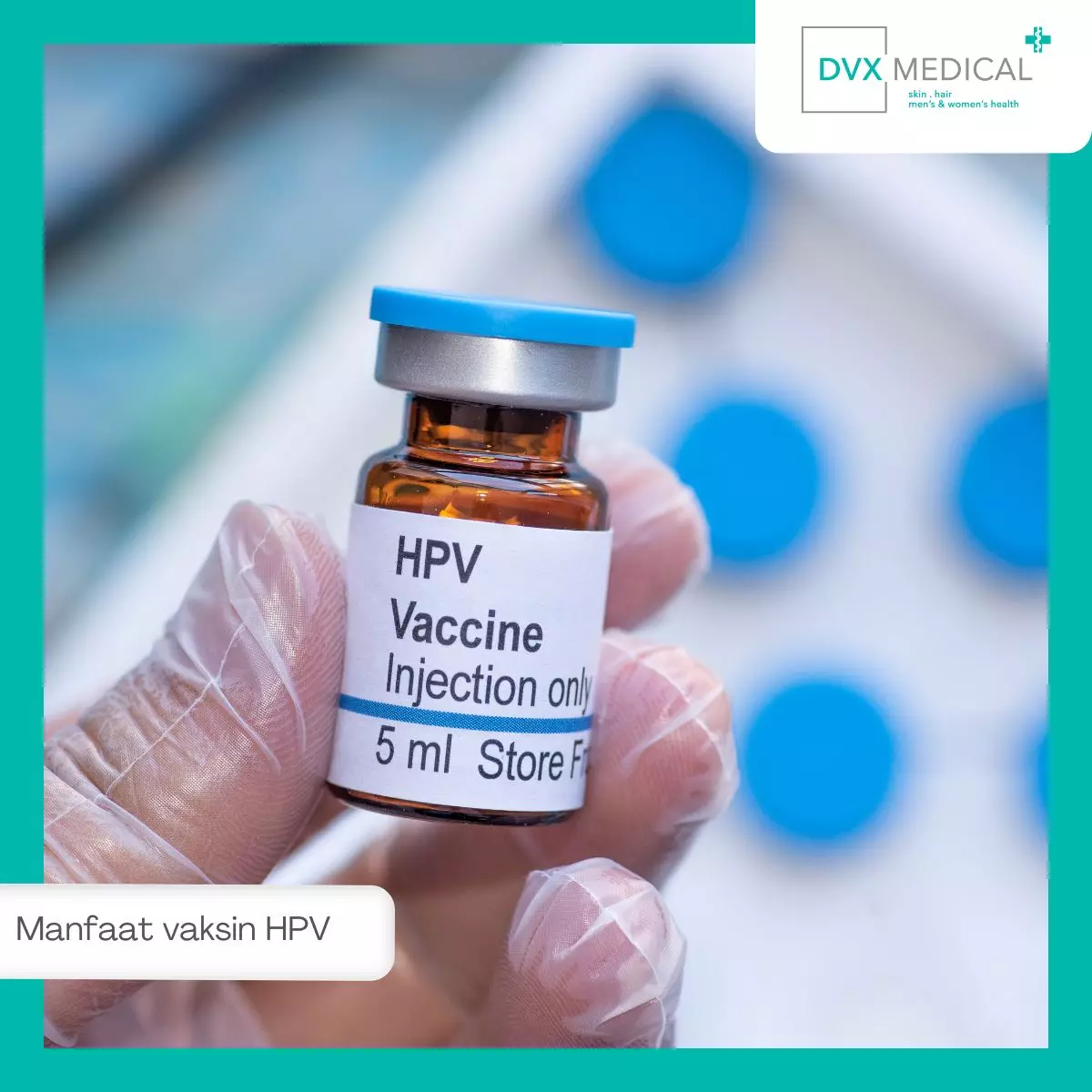 Manfaat Vaksin HPV dalam Pencegahan IMS