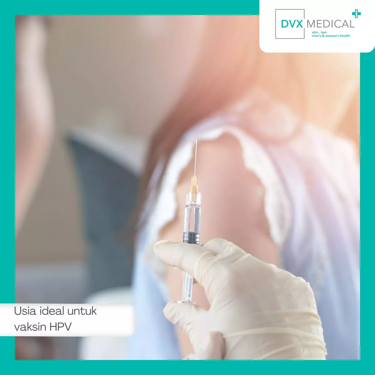 Usia Ideal untuk Vaksinasi HPV