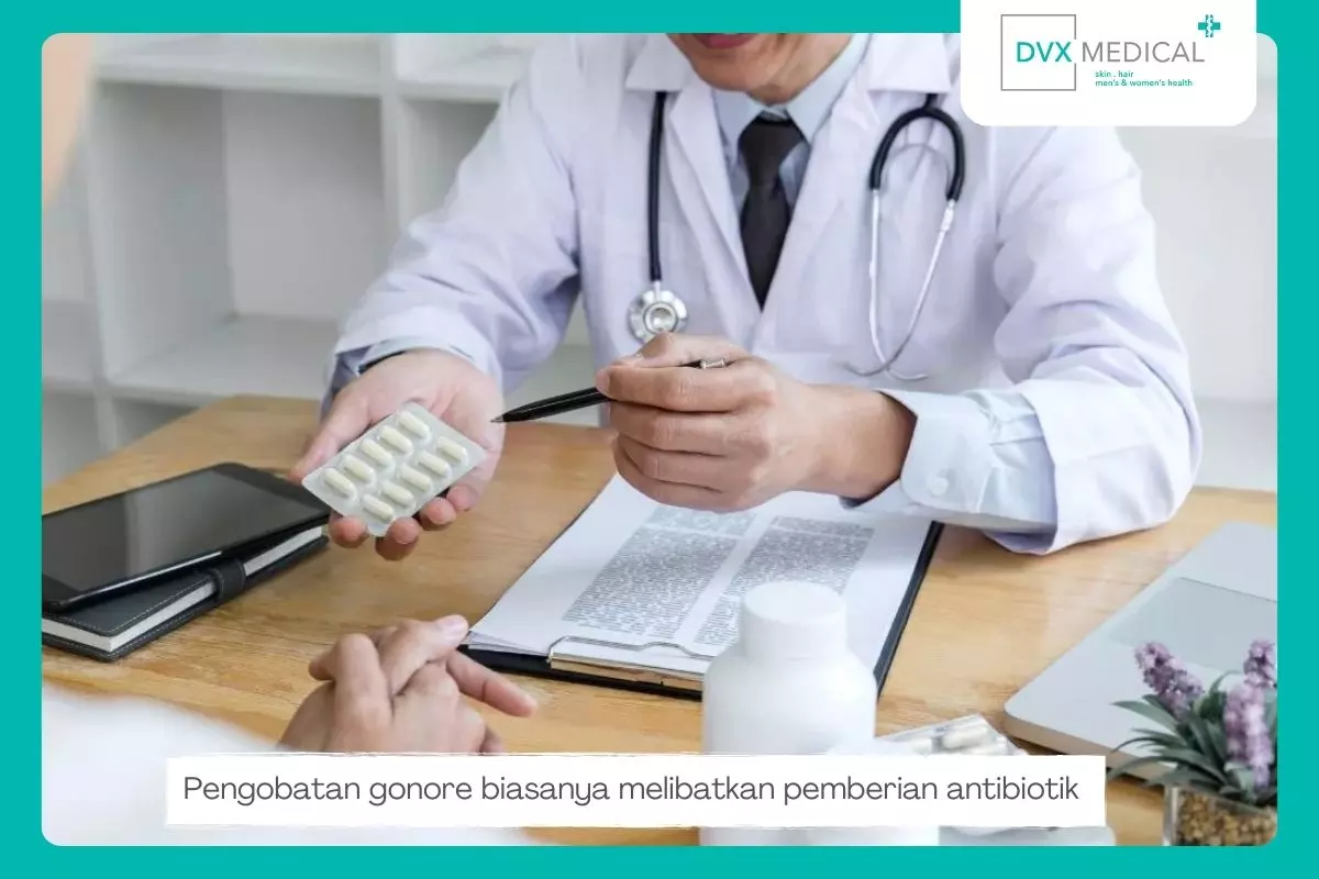 Pengobatan Gonore untuk Mencegah Impotensi