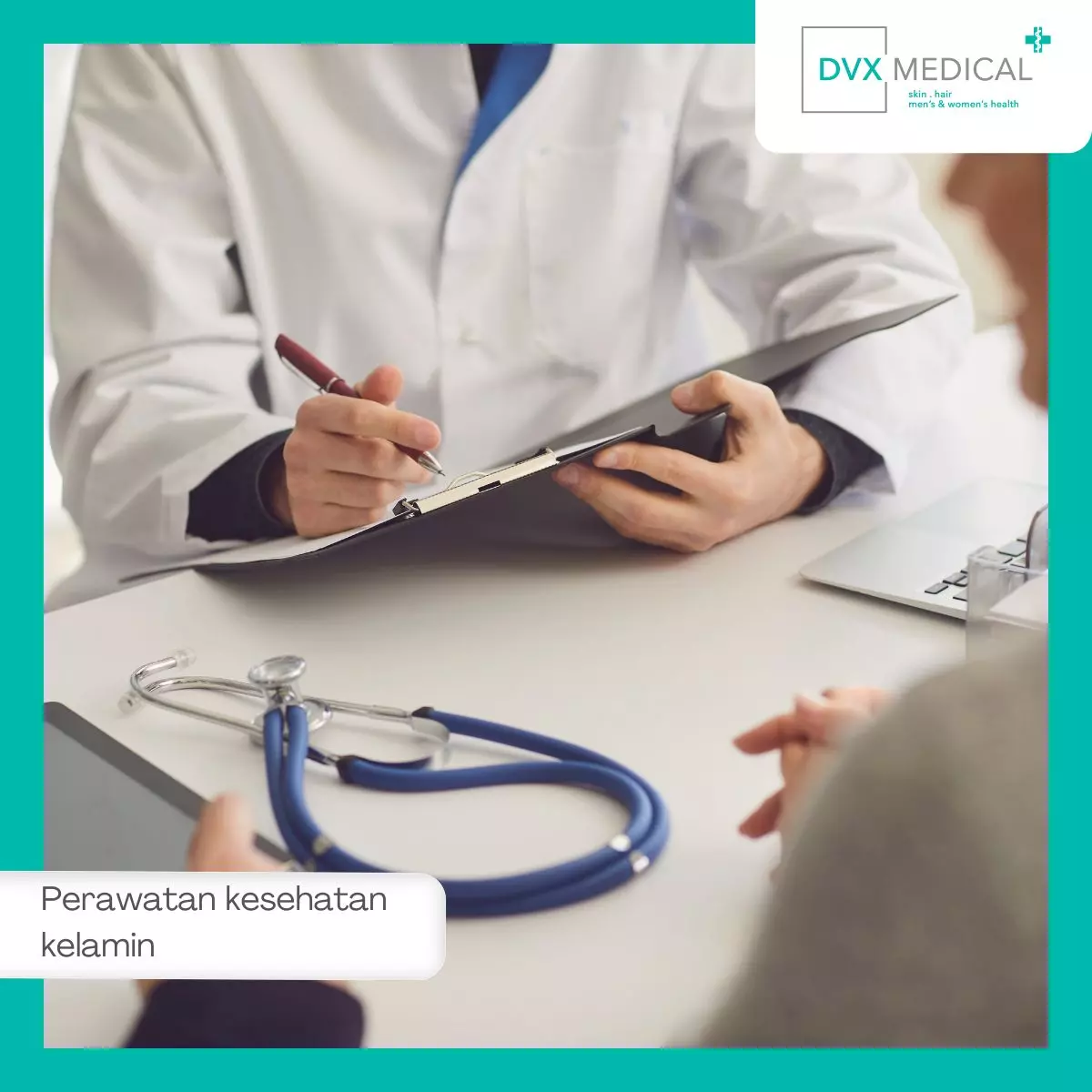 DVX Medical, Solusi Terbaik untuk Kesehatan Kelamin Anda