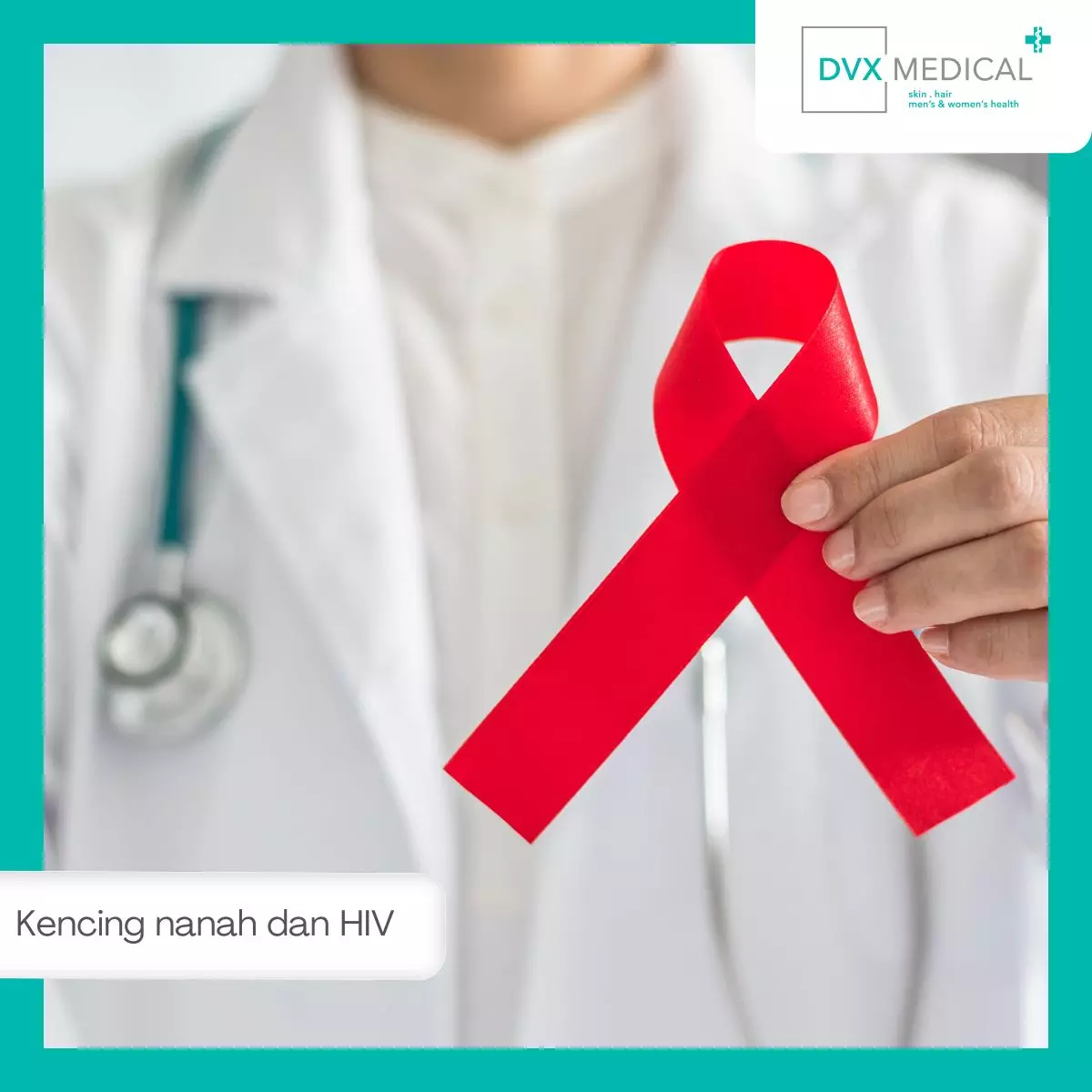 Hubungan Antara Kencing Nanah dan HIV