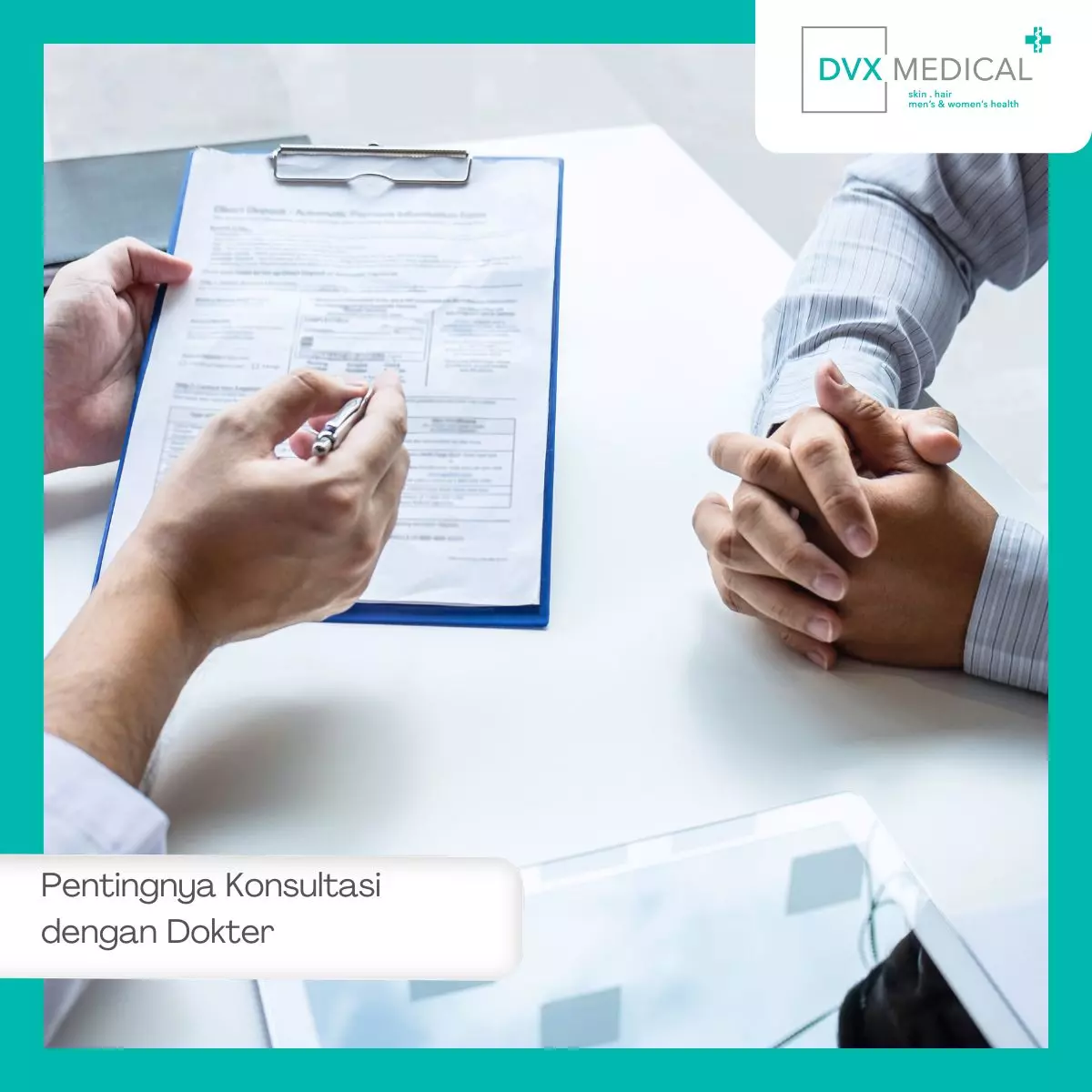 Pentingnya Konsultasi dengan Dokter