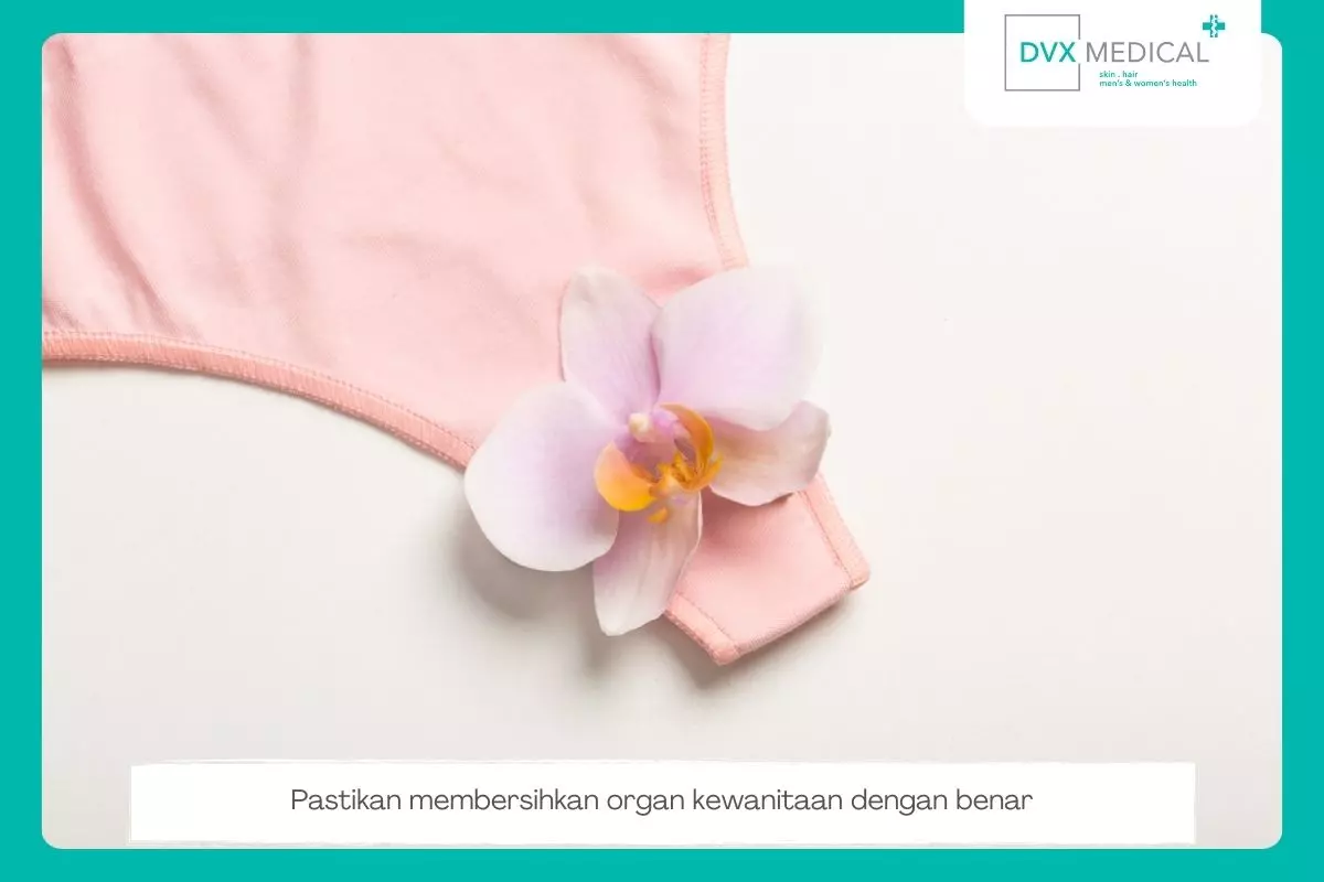 1. Membersihkan dengan Cara yang Benar