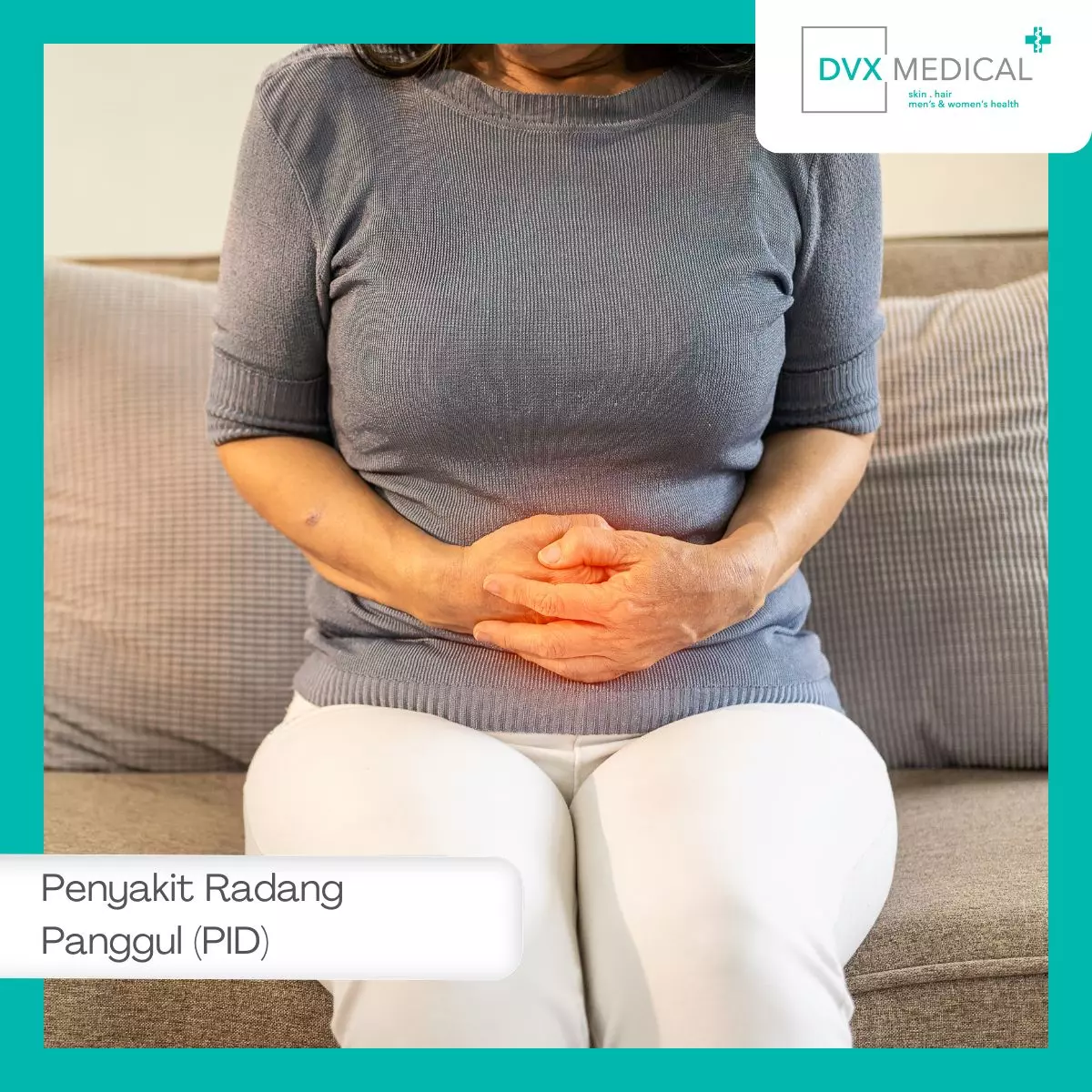 3. Penyakit Radang Panggul (PID)