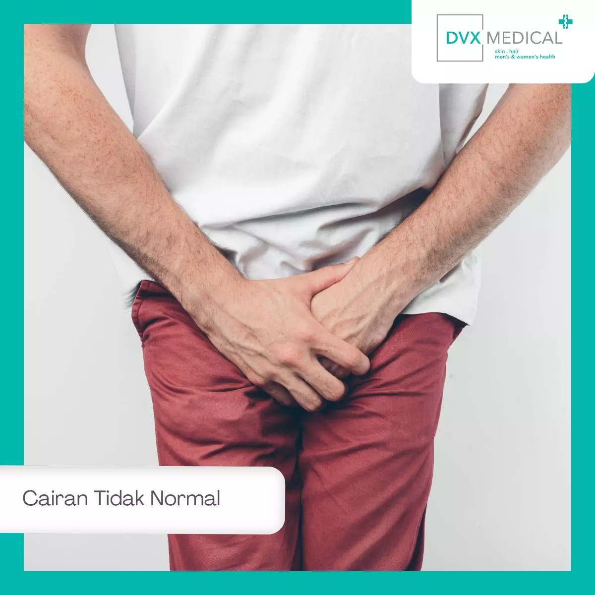 1. Keluarnya Cairan Tidak Normal dari Penis