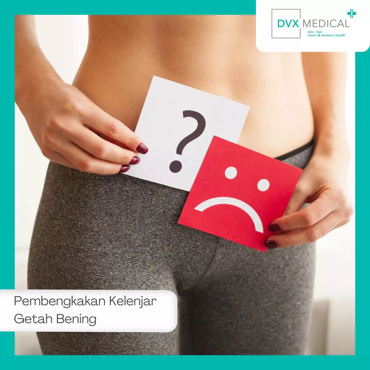 7. Kelenjar Getah Bening Membengkak