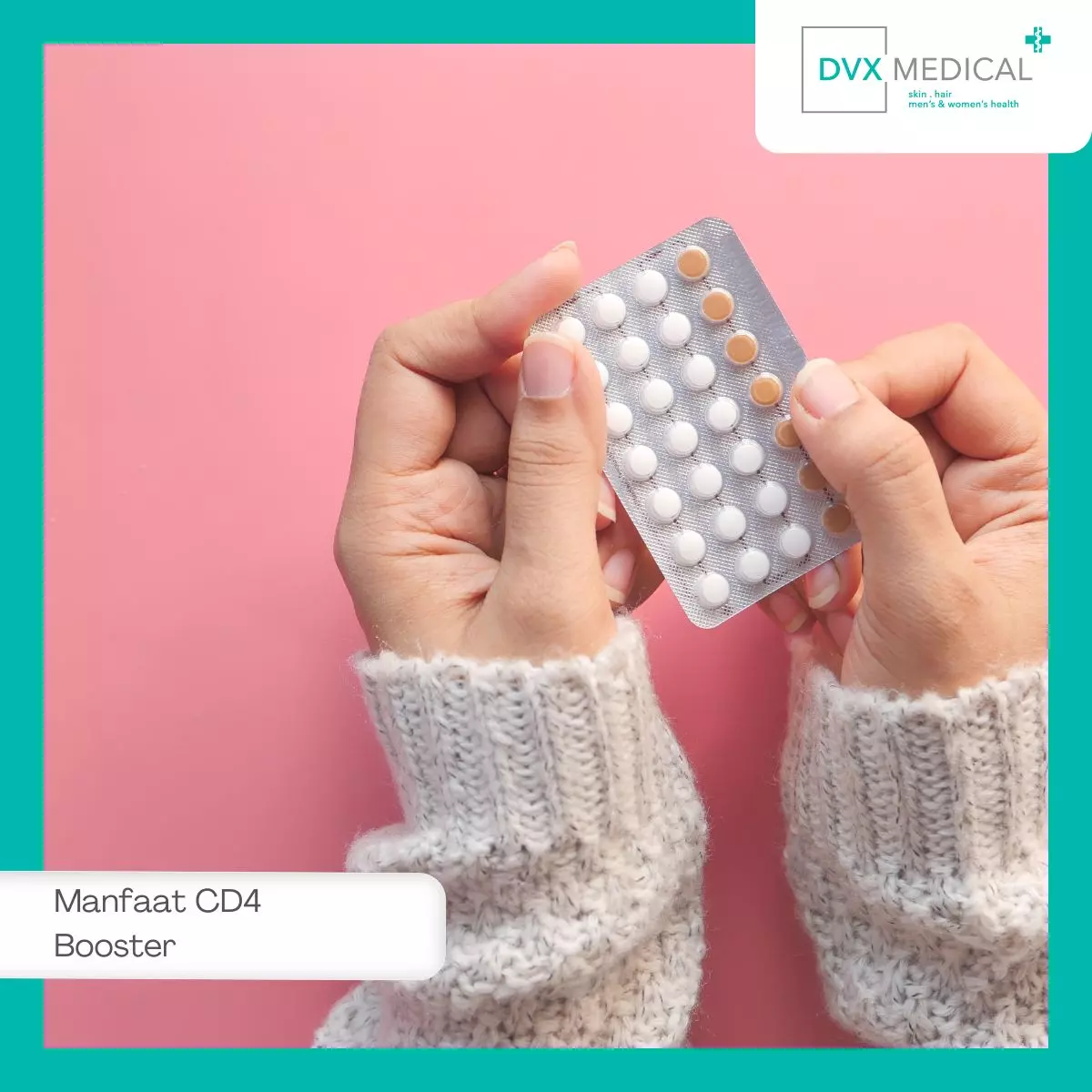 Manfaat CD4 Booster
