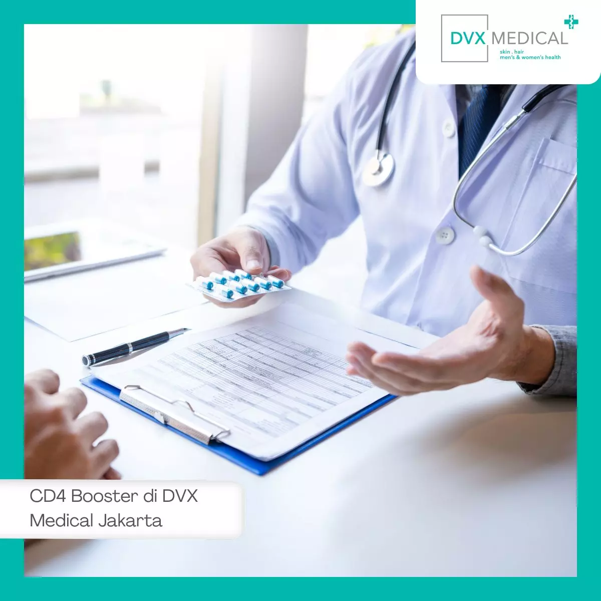 Mengapa Memilih CD4 Booster di DVX Medical Jakarta?