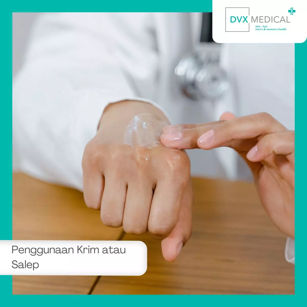 1. Pengobatan Topikal