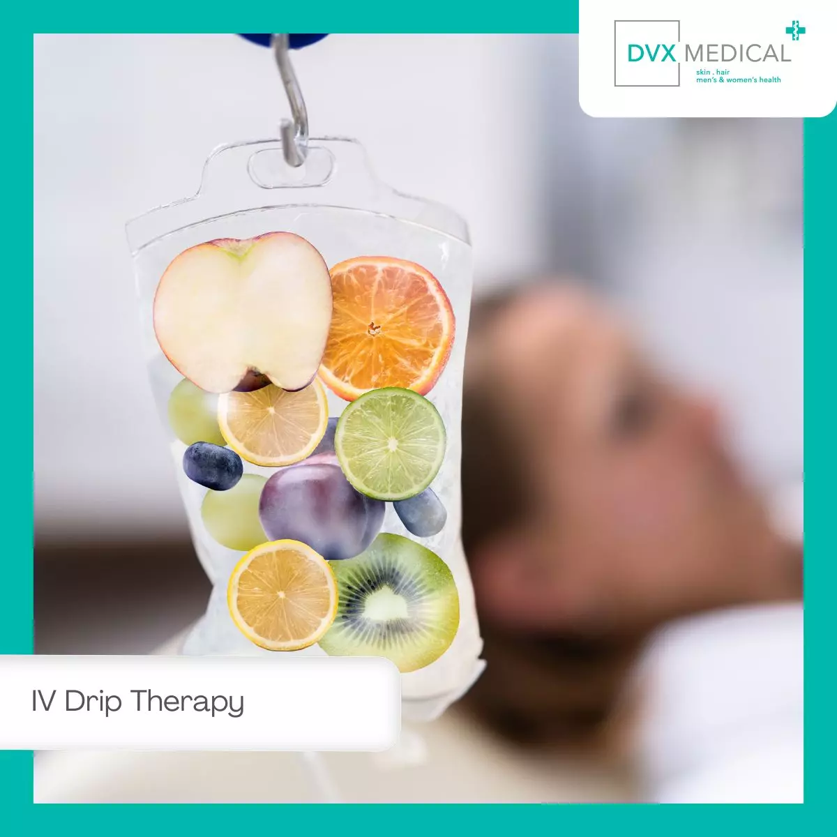 Apa Itu IV Drip Therapy?