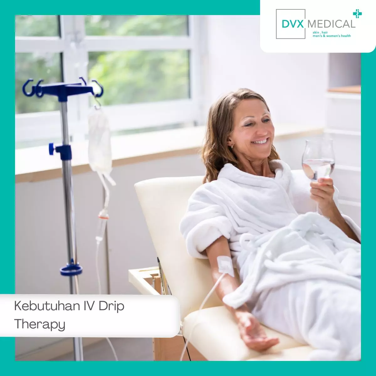 Siapa yang Membutuhkan IV Drip Therapy?