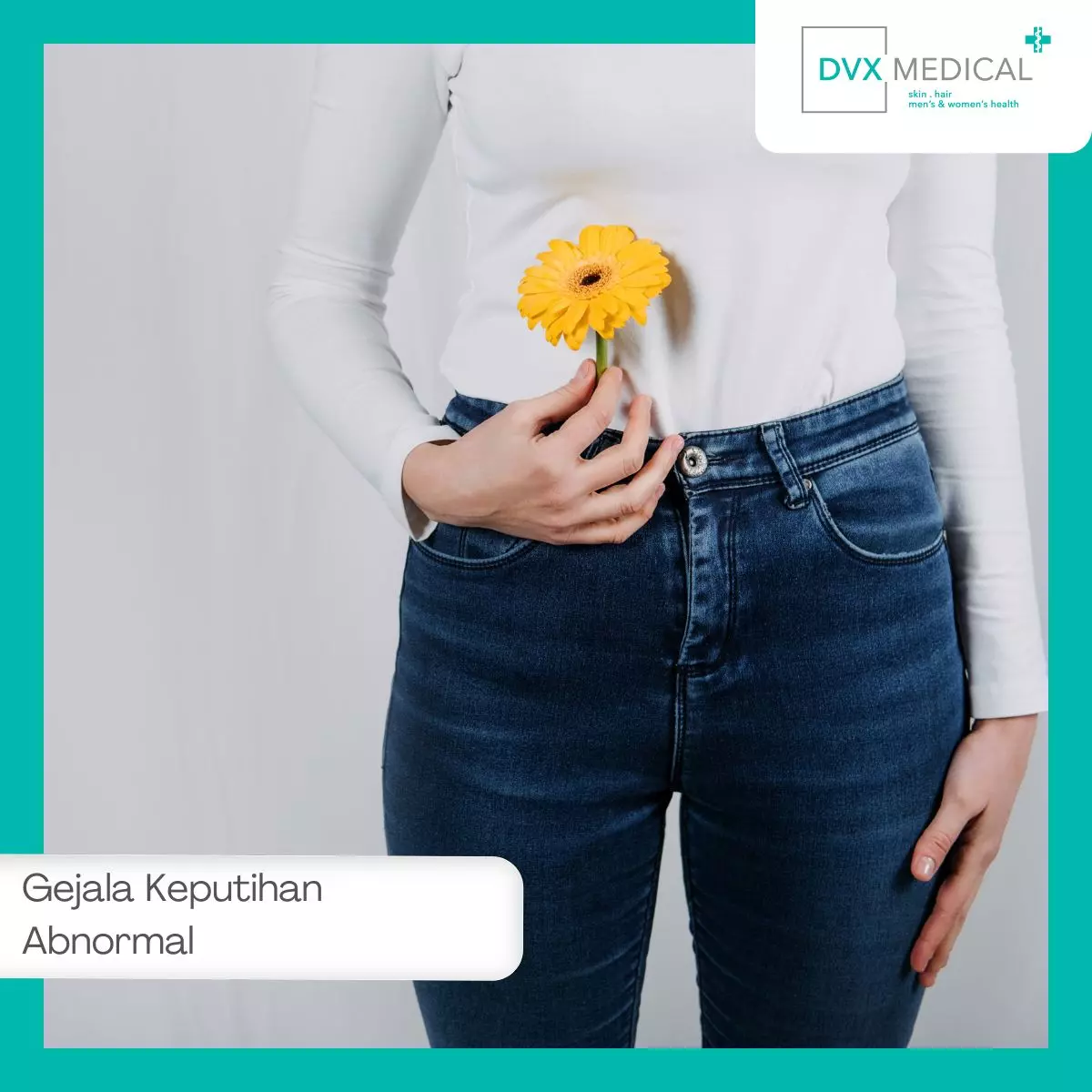 Gejala Keputihan Abnormal yang Perlu Diwaspadai