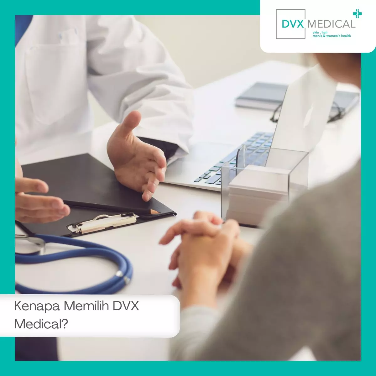 Kenapa Memilih DVX Medical?