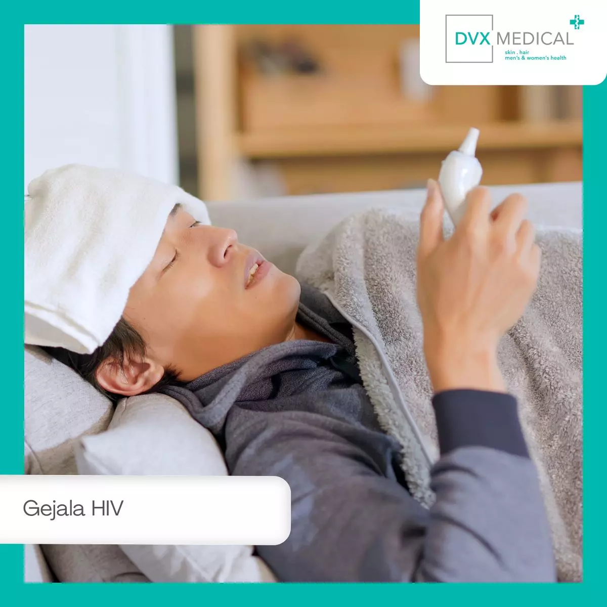 Mengapa Gejala HIV Sering Diabaikan?
