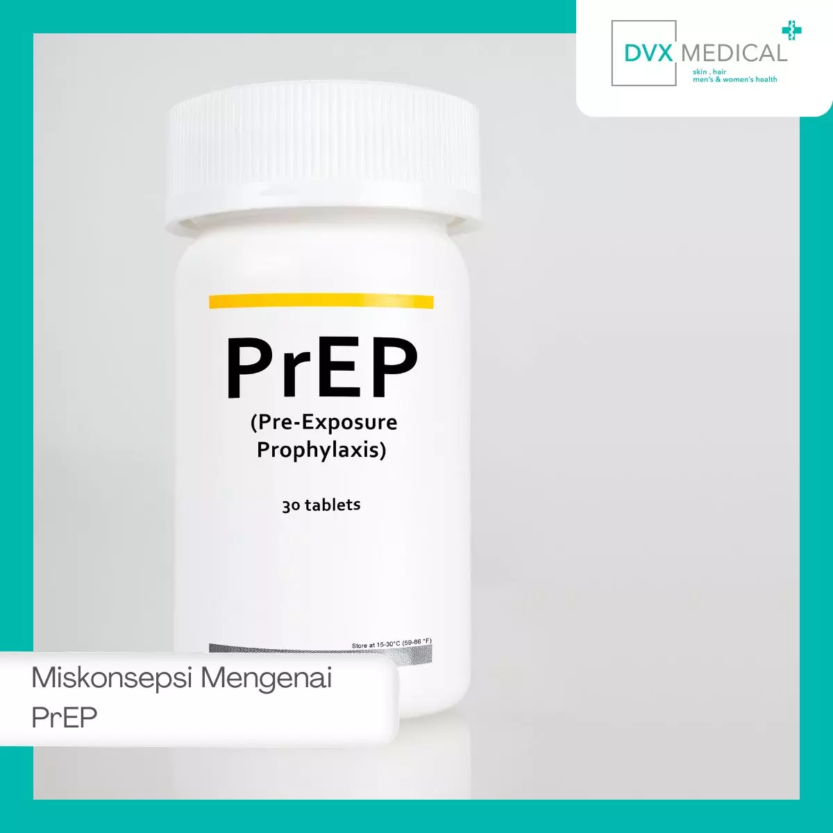 Klarifikasi Penting Mengenai PrEP