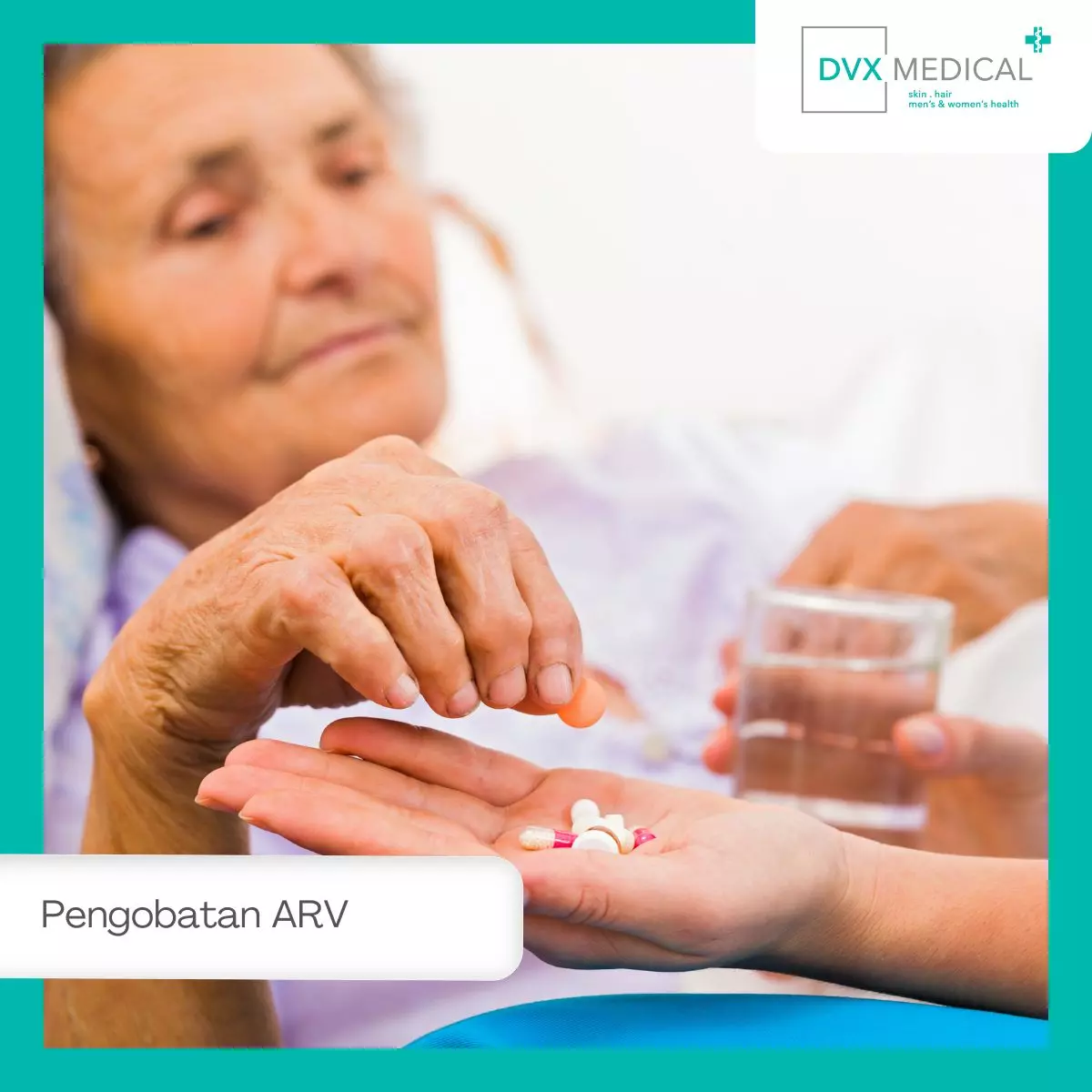 Langkah-Langkah Memulai Terapi ARV di Klinik DVX Medical