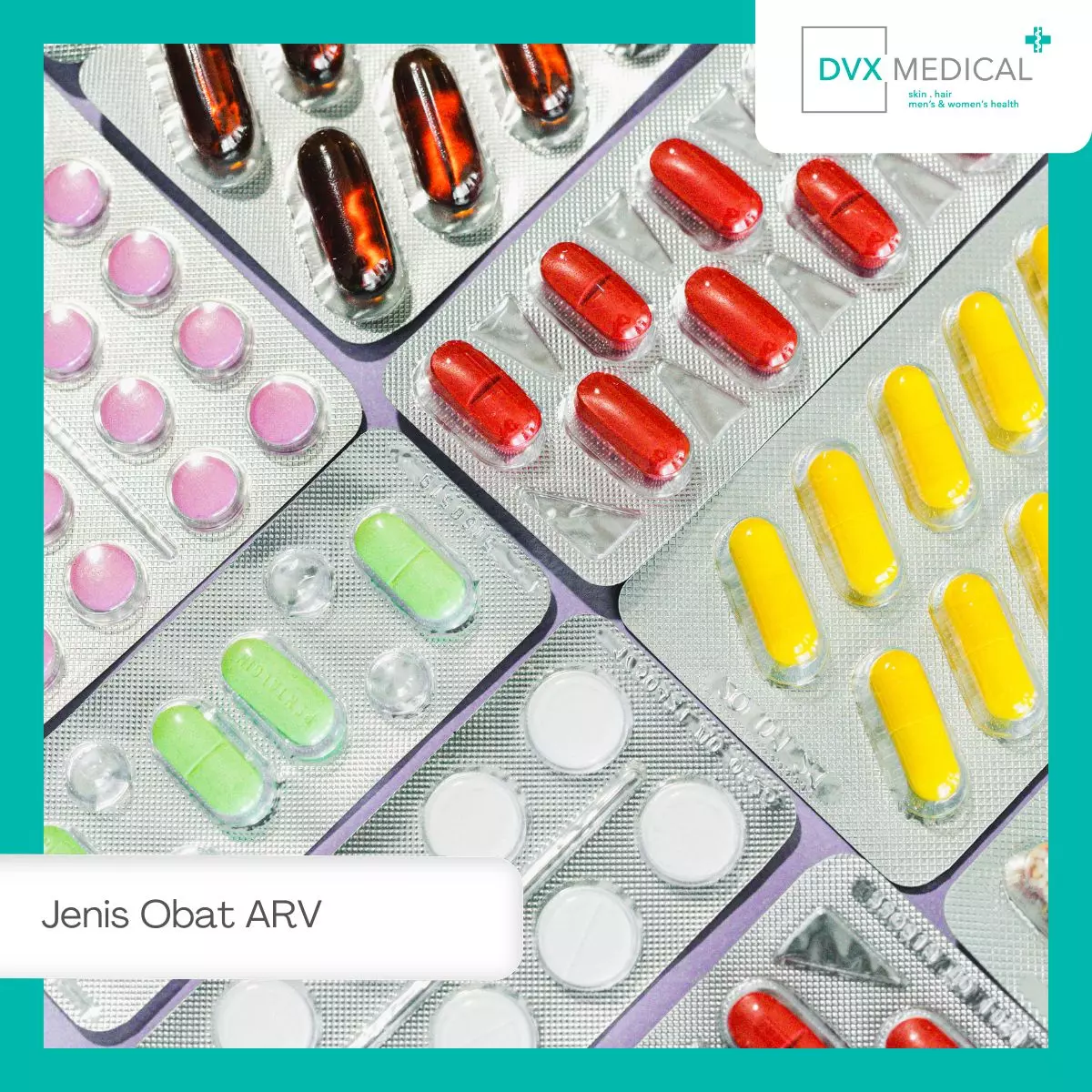 Apa Saja Jenis Obat ARV?