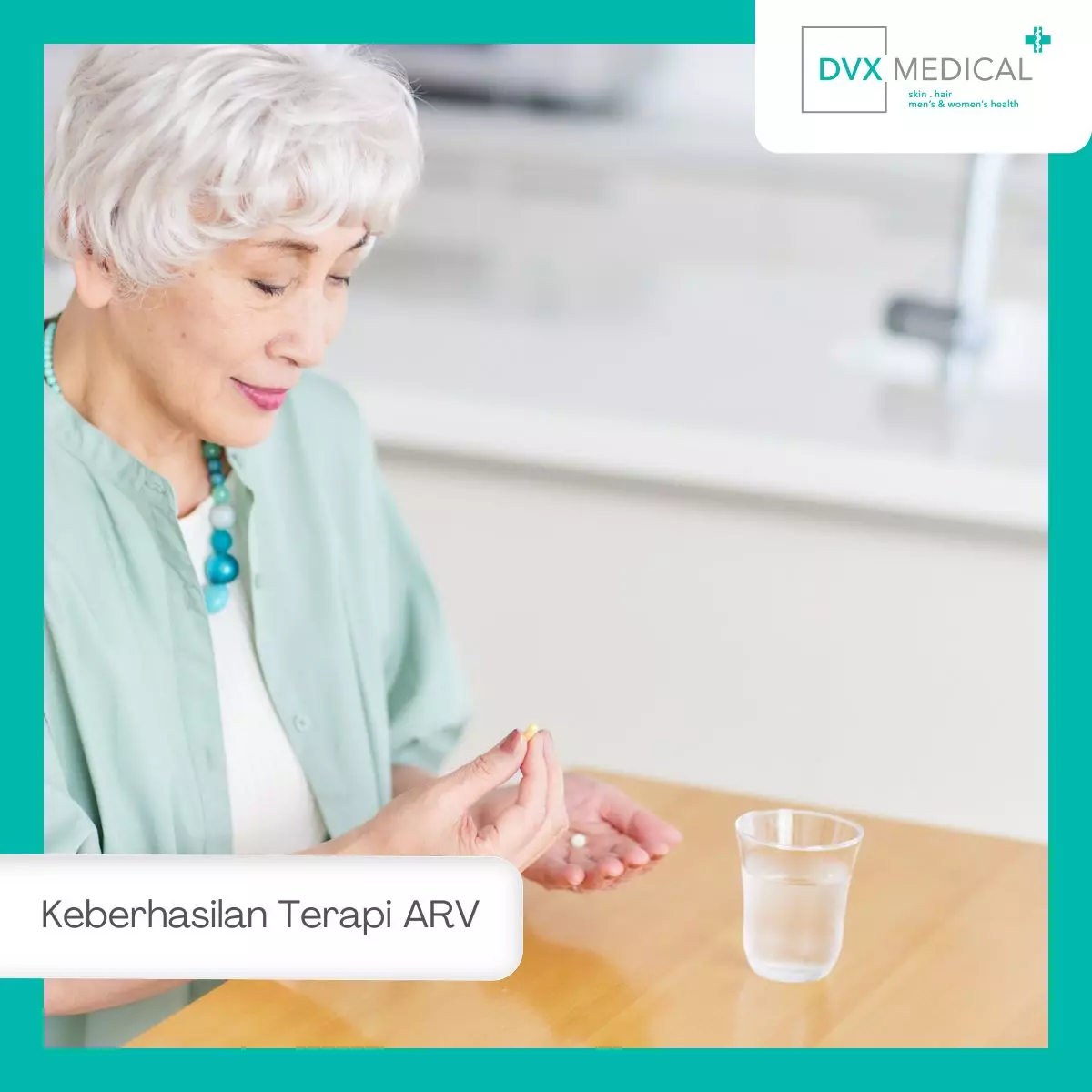 Pentingnya Kepatuhan (Adherence) dalam Terapi ARV