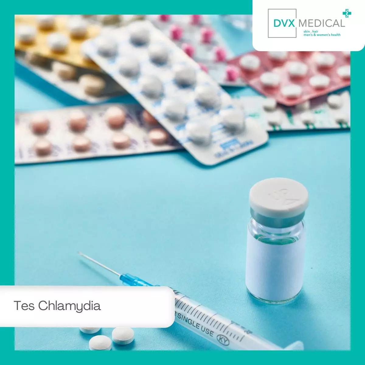 Konsultasi dan Tes Chlamydia di Klinik DVX Medical Surabaya 