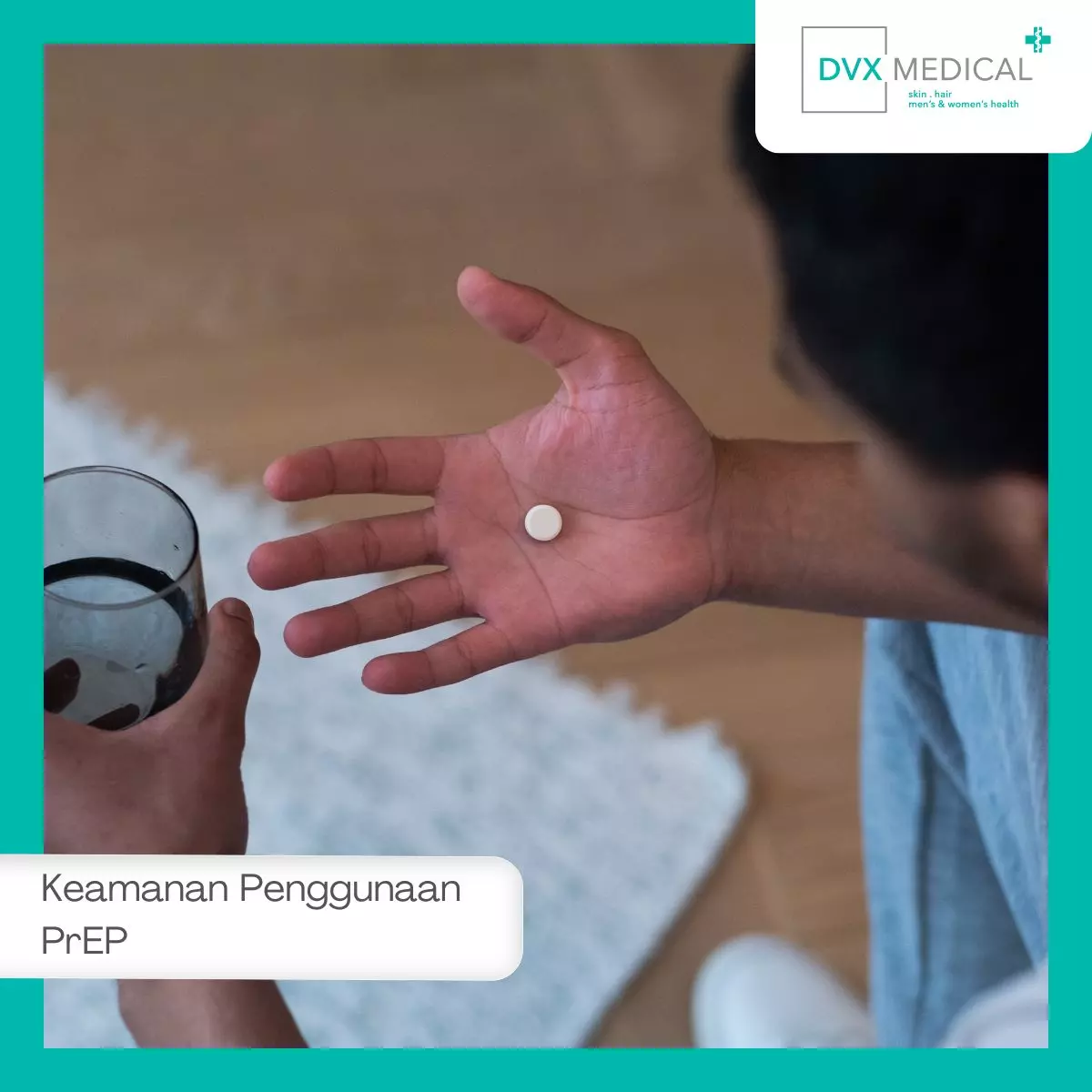 Keamanan Penggunaan PrEP dalam Jangka Panjang