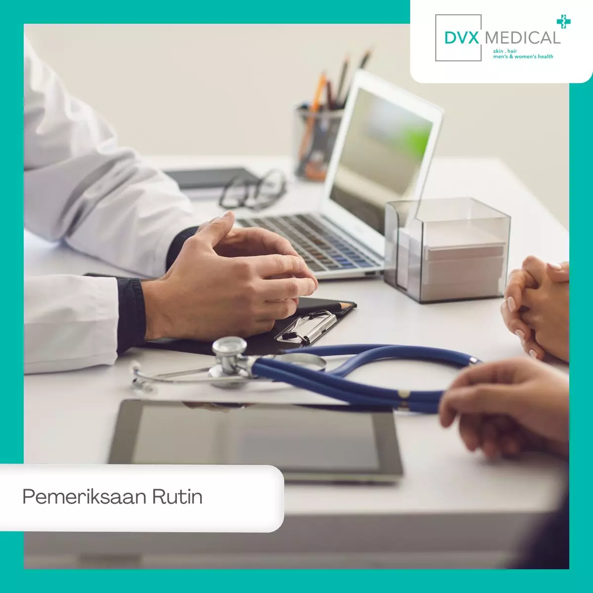 PrEP sebagai Pintu Masuk ke Pemeriksaan Rutin