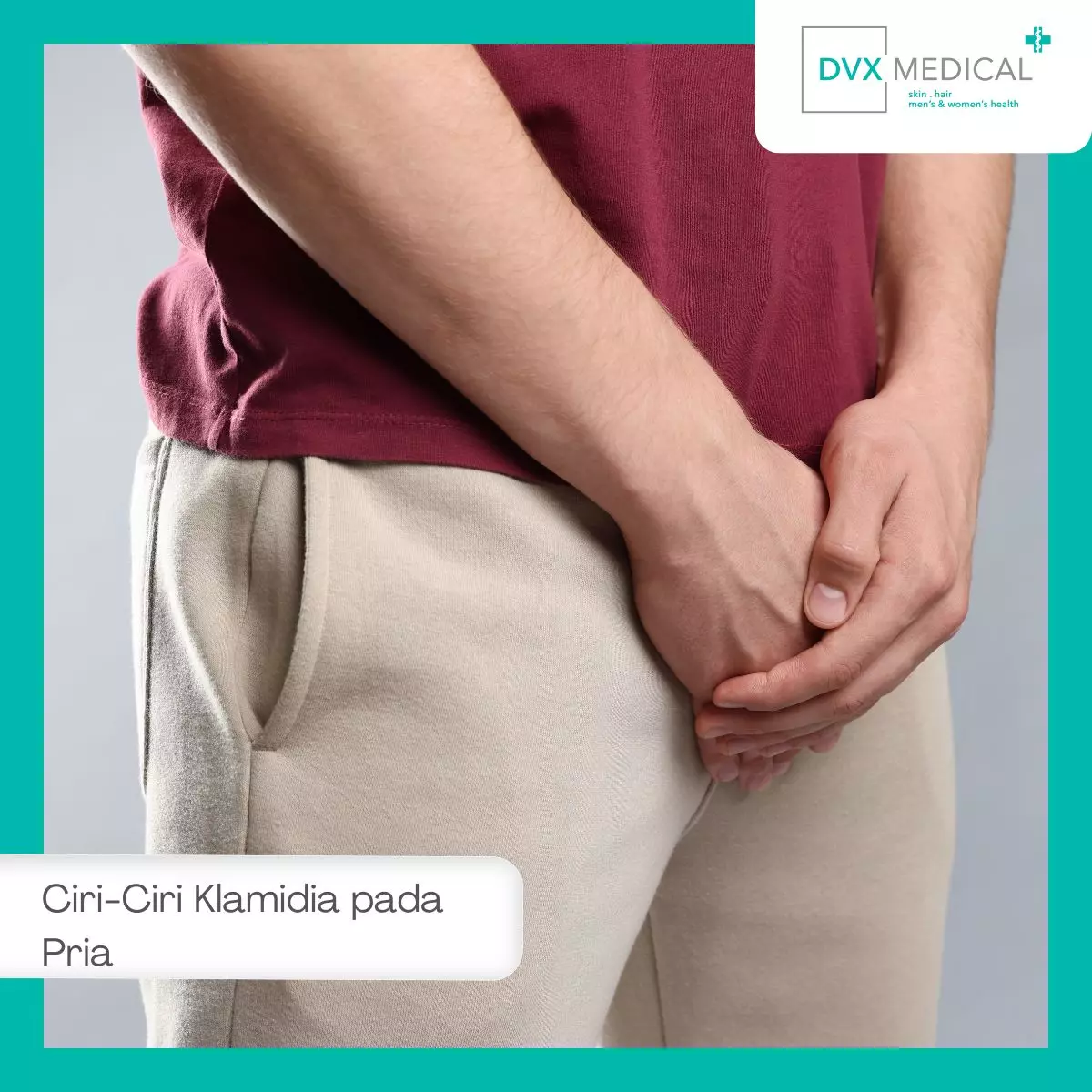 Ciri-Ciri Klamidia pada Pria