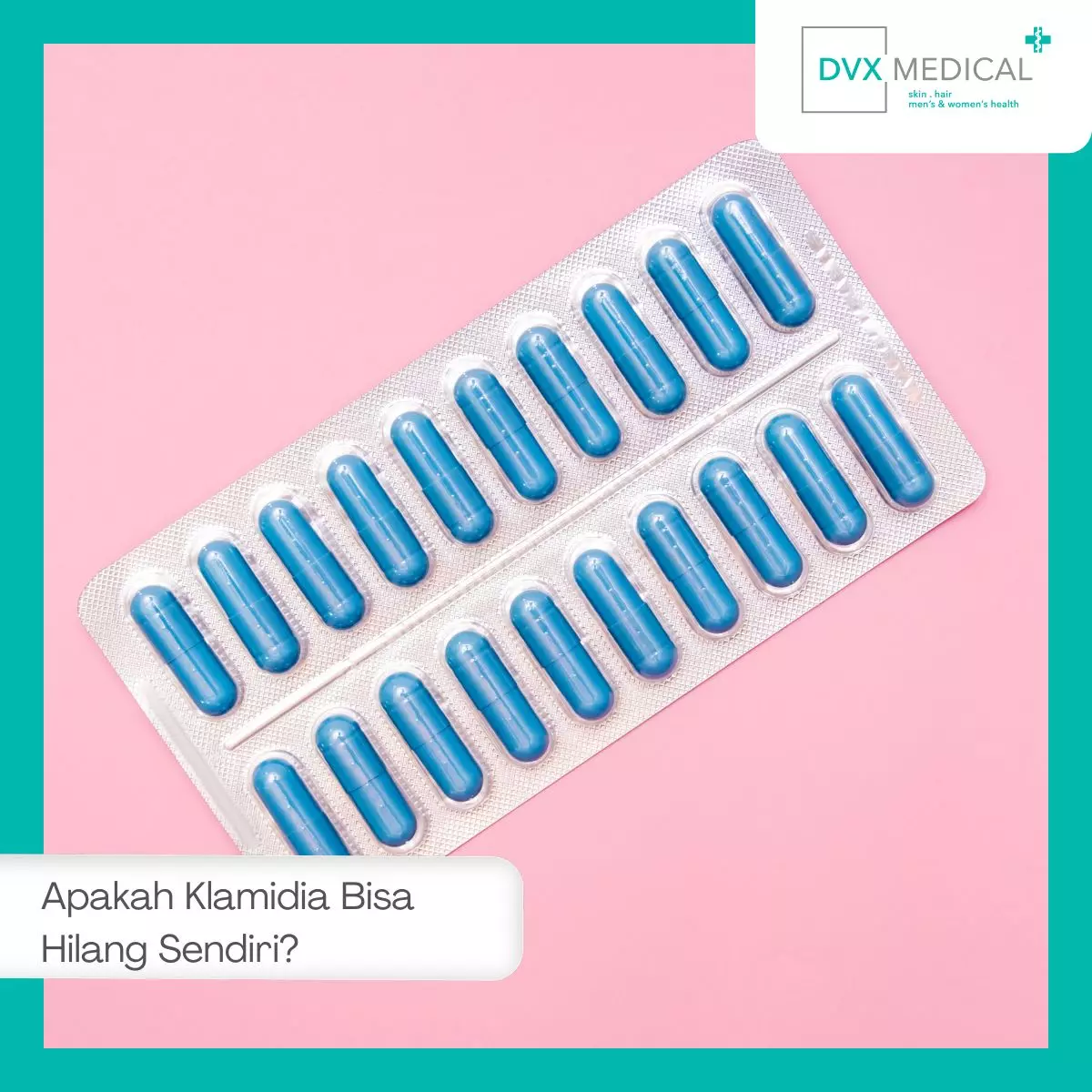 Apakah Klamidia Bisa Hilang Sendiri?