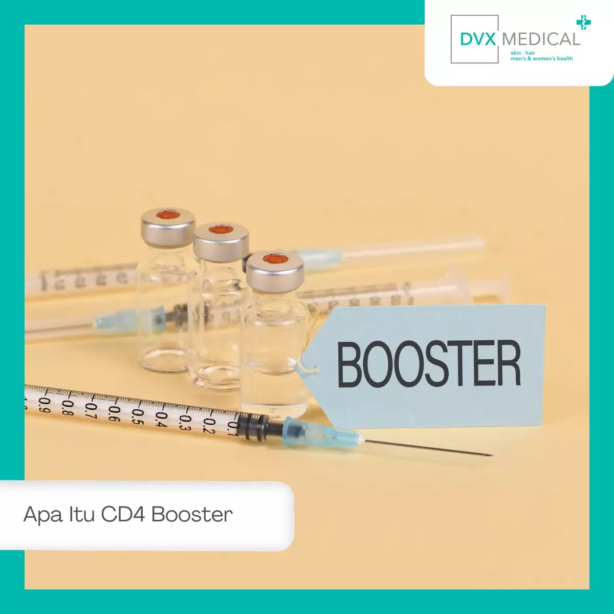 Apa Itu CD4 Booster?