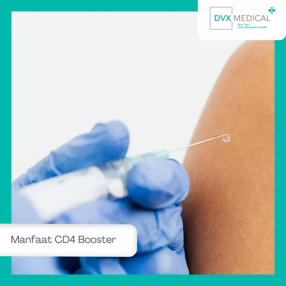 Manfaat CD4 Booster Treatment di DVX Medical Jakarta