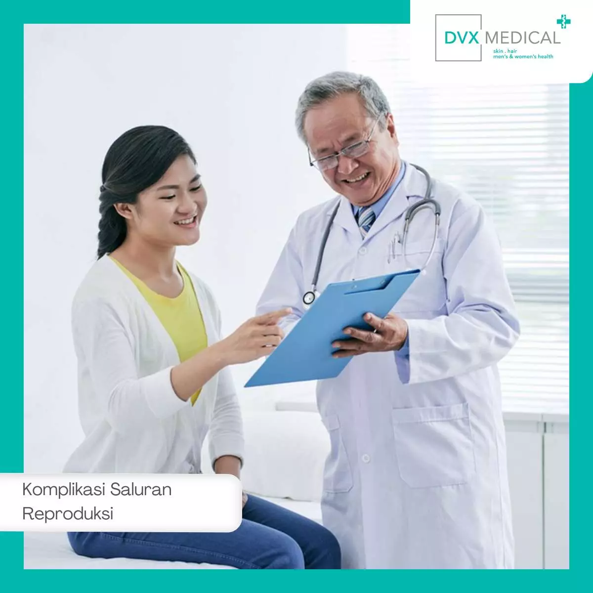Cegah Penularan Chlamydia dengan Pemeriksaan Rutin di DVX Medical
