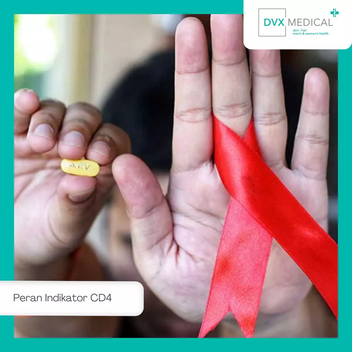 Penggunaan Antiretroviral (ARV) untuk Terapi HIV