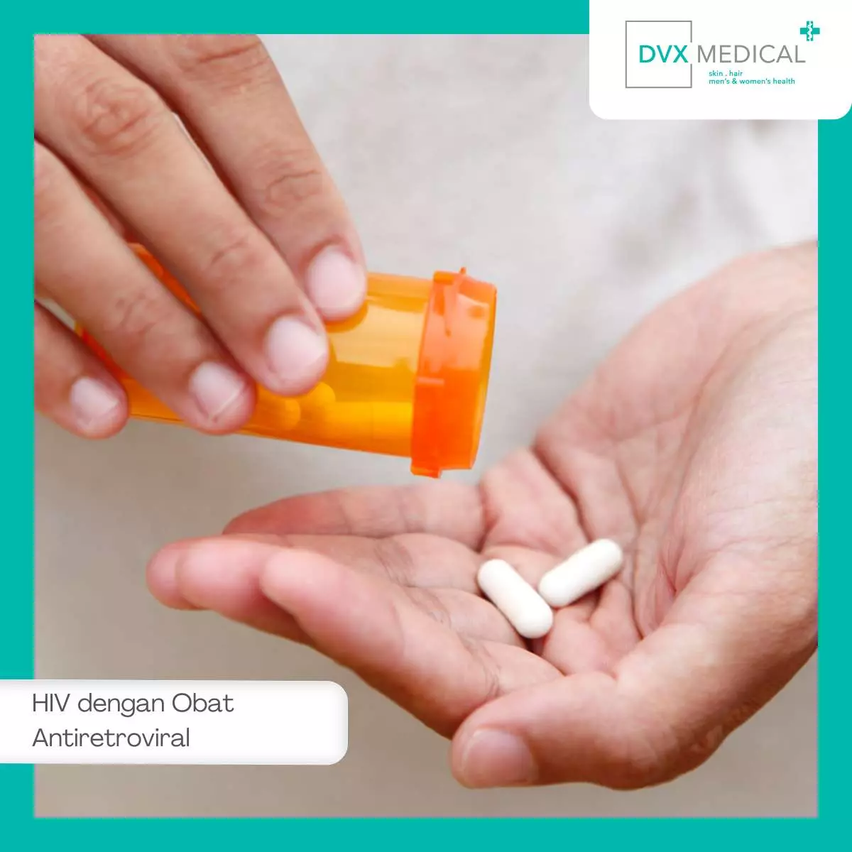 Obat Antiretroviral untuk HIV